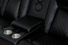 Picture of FAIRWAY Air Leather Dual Motor Reclining Sofa Range - 3RRC+2RRC+1R Sofa Set