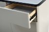Picture of VALOR 80 2-Door 2-Drawer Engineered Stone Top Shoe Cabinet