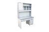 Picture of ZEAL 120 2-Door 3-Drawer Study Desk with Shelf