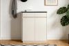 Picture of VALOR 80 2-Door 2-Drawer Engineered Stone Top Shoe Cabinet