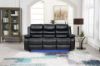 Picture of ORLANDO Air Leather Power Reclining Sofa Range - 3RRC+2RRC Sofa Set
