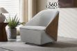 Picture of LUNO Swivel Nest Armchair