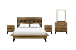 Picture of CALLA Bedroom Combo - 5PC Combo (King Single) 