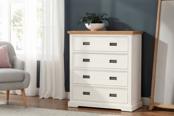Picture of EDEN 4-Drawer Tallboy