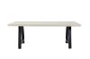 Picture of SYNERGYPLUS Dining Table with A-Frame Metal Legs (New Champagne) - 160x90