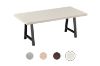 Picture of SYNERGYPLUS Dining Table with A-Frame Metal Legs (New Champagne) - 160x90