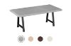 Picture of SYNERGYPLUS Dining Table with A-Frame Metal Legs (Cement Grey) - 160x90