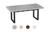 Picture of SYNERGYPLUS Modular Dining System - 160/180/200 Thick Table Top in 4 Colors with Square Metal Legs