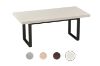 Picture of SYNERGYPLUS Modular Dining System - 160/180/200 Thick Table Top in 4 Colors with Square Metal Legs