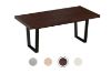 Picture of SYNERGYPLUS Modular Dining System - 160/180/200 Thick Table Top in 4 Colors with Trapezoid Metal Legs