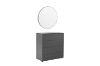 Picture of LORIEN 4-Drawer Dresser with Mirror