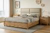 Picture of BRYDEN Bed Frame with Storage Drawers in Queen/King Size