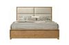 Picture of BRYDEN Bed Frame with Storage Drawers in Queen/King Size