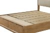 Picture of BRYDEN Bed Frame with Storage Drawers in Queen/King Size