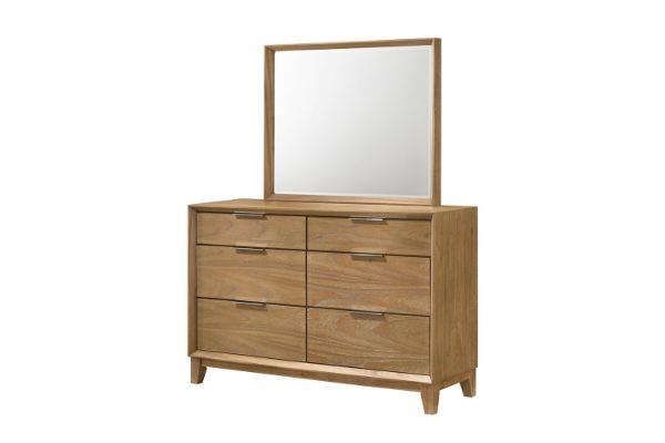 Picture of BRYDEN 6-Drawer Dresser with Mirror