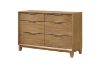 Picture of BRYDEN 6-Drawer Dresser with Mirror