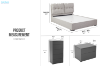 Picture of LORIEN Bedroom Combo Set - 4PC King