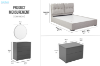 Picture of LORIEN Bedroom Combo Set - 5PC King
