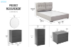 Picture of LORIEN Bedroom Combo Set - 6PC Queen