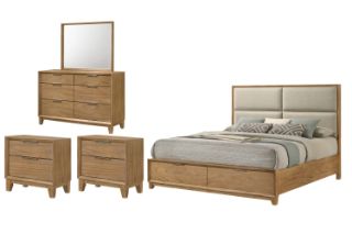 Picture of BRYDEN Bedroom Combo Set - 5PC Queen