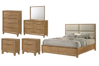 Picture of BRYDEN Bedroom Combo Set - 6PC King