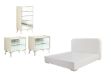 Picture of MIRORA Mirrored Bedroom Combo Set - 4PC Queen