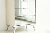 Picture of MIRORA Mirrored Bedroom Combo Set - 4PC Queen