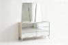 Picture of MIRORA Mirrored Bedroom Combo Set - 5PC Queen