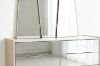 Picture of MIRORA Mirrored Bedroom Combo Set - 6PC Queen