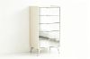 Picture of MIRORA Mirrored Bedroom Combo Set - 6PC Queen