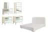 Picture of MIRORA Mirrored Bedroom Combo Set - 6PC King
