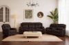 Picture of TANDY Manual Reclining Sofa Range with Storage Console & Cup Holders