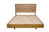 Picture of BRITTON Australian Marri Hardwood Floating Bed Frame in Queen/King Size