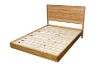 Picture of BRITTON Australian Marri Hardwood Floating Bed Frame in Queen/King Size