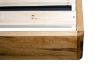 Picture of BRITTON Australian Marri Hardwood Floating Bed Frame in Queen/King Size