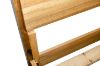 Picture of BRITTON Australian Marri Hardwood Floating Bed Frame - King Size