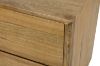 Picture of BRITTON 2-Drawer Australian Marri Hardwood Bedside Table