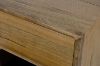 Picture of BRITTON 2-Drawer Australian Marri Hardwood Bedside Table