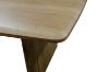 Picture of LINTON Australian Marri Hardwood Dining Table - 240 Table