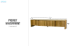 Picture of LINTON 210 4-Door Australian Marri Hardwood TV Unit