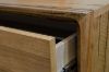 Picture of BRITTON Australian Marri Hardwood Bedroom Combo Set- 5PC King