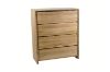 Picture of BRITTON Australian Marri Hardwood Bedroom Combo Set - 6PC King