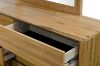 Picture of BRITTON Australian Marri Hardwood Bedroom Combo Set - 6PC King