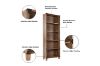 Picture of RIVERTON 5-Tier Bookcase/Display Shelves (180x30cm)