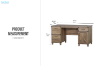 Picture of RIVERTON 151 Writing Desk