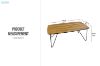 Picture of LASSO 100 Coffee Table 
