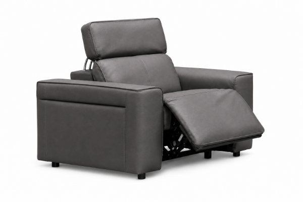 Picture of ENZO 1.5 Seater Power Recliner Sofa (Mocha)