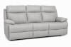 Picture of HAILEBURY V2 3 Seater Reclining Sofa (Light Grey)