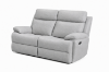 Picture of HAILEBURY V2 2 Seater Reclining Sofa (Light Grey)