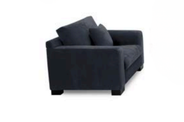 Picture of KINGSLEY 1 Seater Sofa/Armchair  (Venice Licorice)